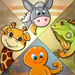 Kids puzzle game. Toddler game