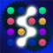 Connect colorful orbs of light in Lumeno, the classic match 3 puzzle game from Arkadium