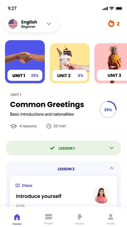 Parrot: English Teacher by Enux Education Limited