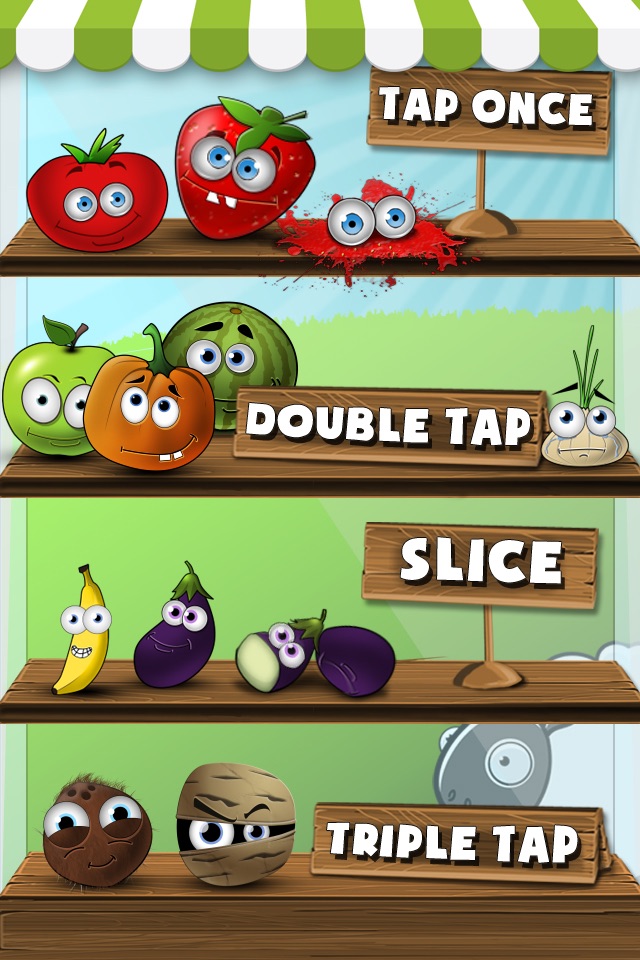 Juicy Hole - Food Smasher screenshot 3