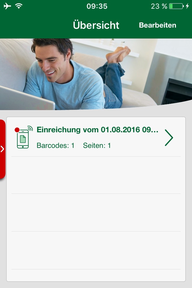 HanseMerkur ServiceApp screenshot 3