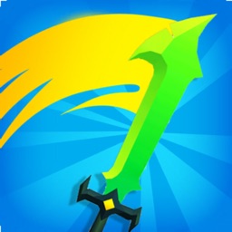 Sword Play! Ninja Slice Runner ícone