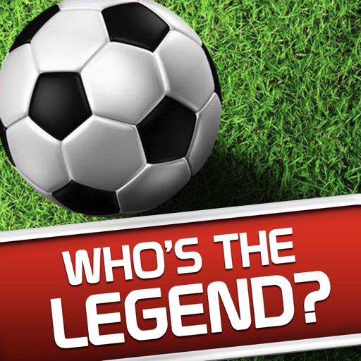 Whos the Legend? Football Quiz iOS App