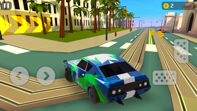 Street Drifters 3D: megapolis screenshot 3