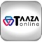 Taaza Online App helps to create new service requests and see its status