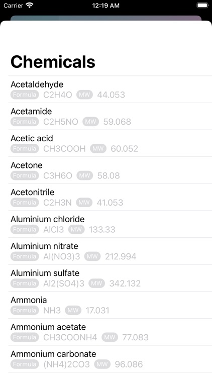 Lab Mate — Molarity & Dilution