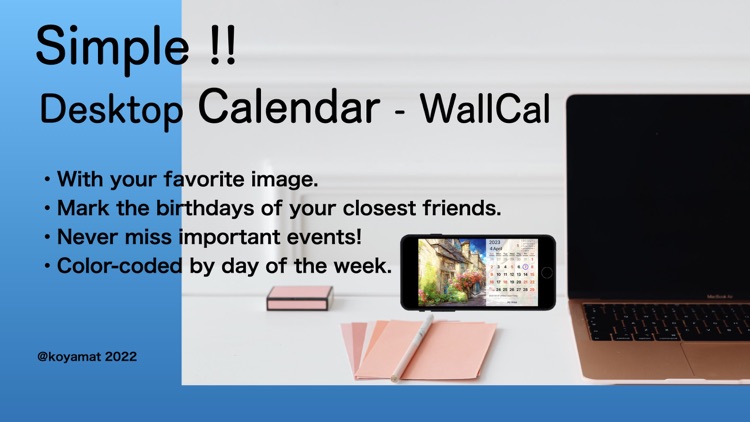 Desktop Calendar - WallCal