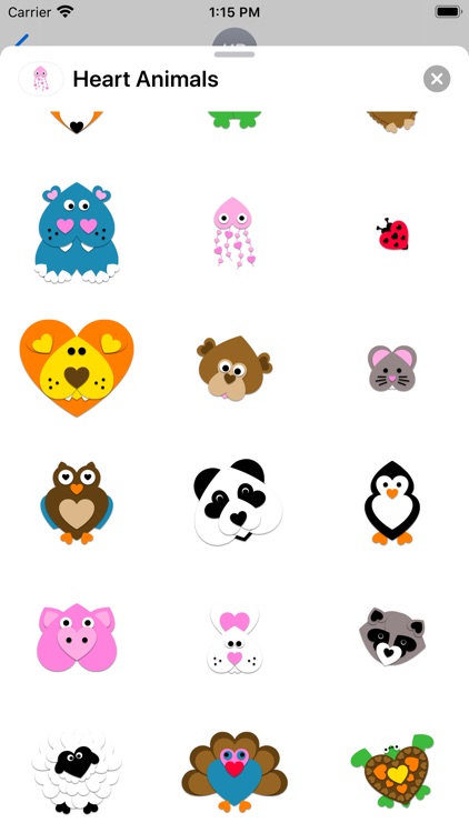 Heart Animals screenshot-4