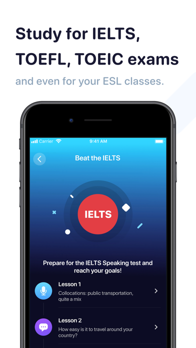 ELSA : English Language App Screenshot