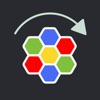 Rohex: Rotating hexagon puzzle