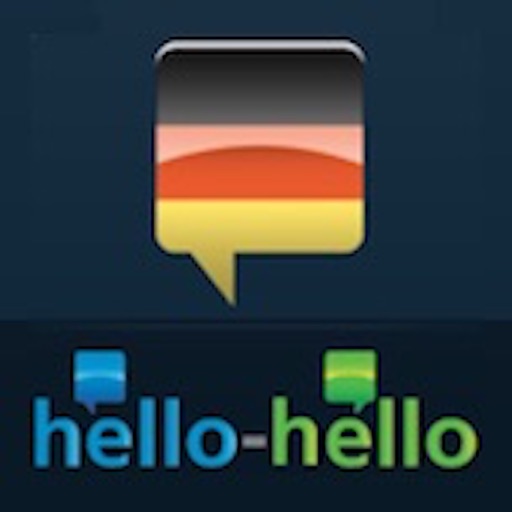 Learn German (Hello-Hello) iOS App