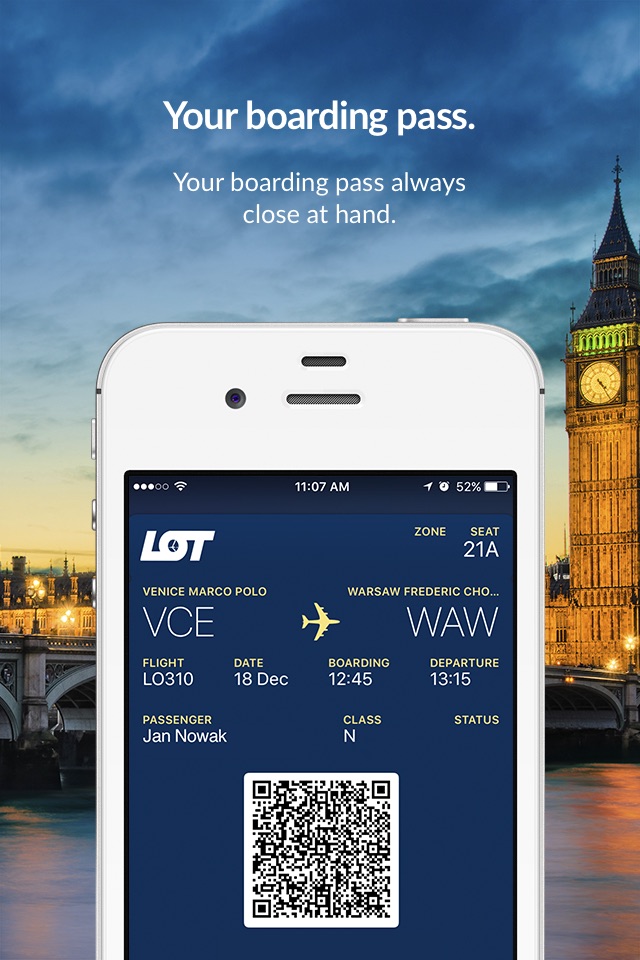 LOT Polish Airlines screenshot 2