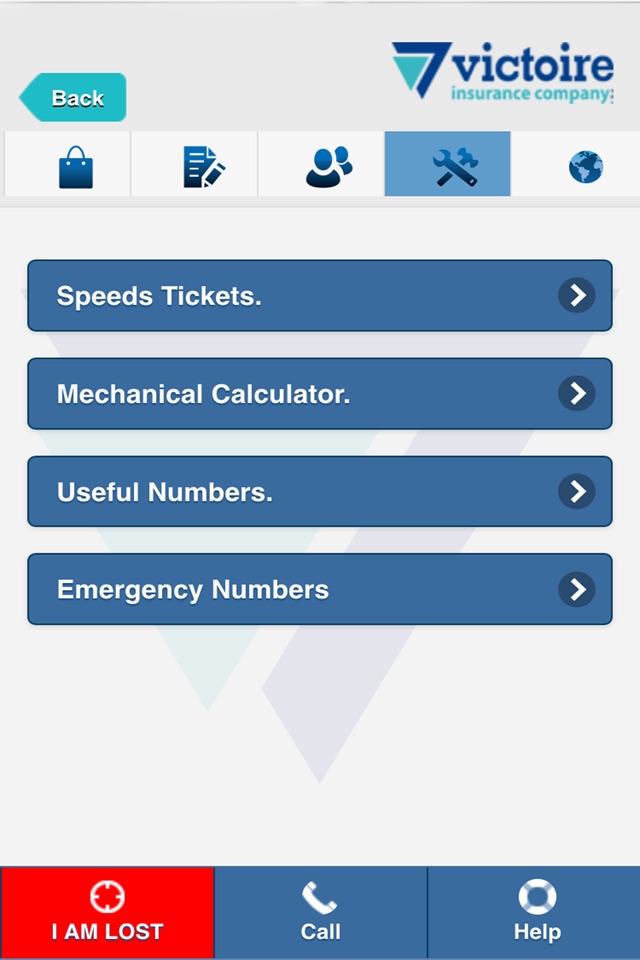 Victoire Insurance screenshot 2