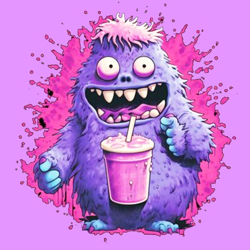 GrimaShake Color Purple Shake iOS App