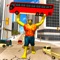 The incredible green hunk hero has come back to fight with the monster criminals of the dark city of the monster green hunk game