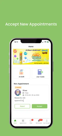 Game screenshot MyanCare for Doctor apk