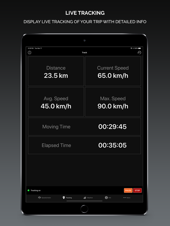 Smart GPS Speedometer screenshot 2