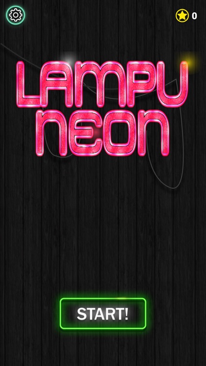 Lampu Neon: Line Puzzle