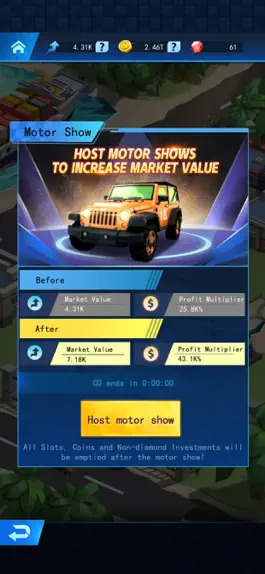 Game screenshot CarPuz - Car Idle Puzzle Games apk