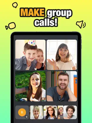 Captura 8 JusTalk Messenger Kids iphone