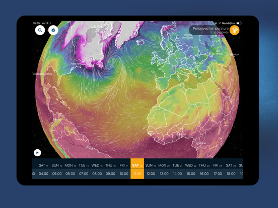 Ventusky: Weather Maps & Radar screenshot 4