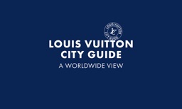 LOUIS VUITTON CITY GUIDE TV