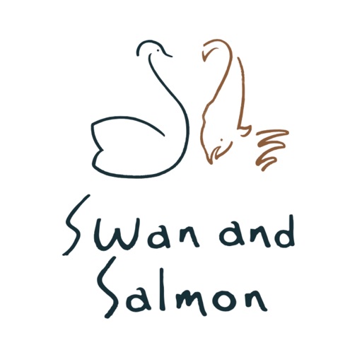 Swan and Salmon