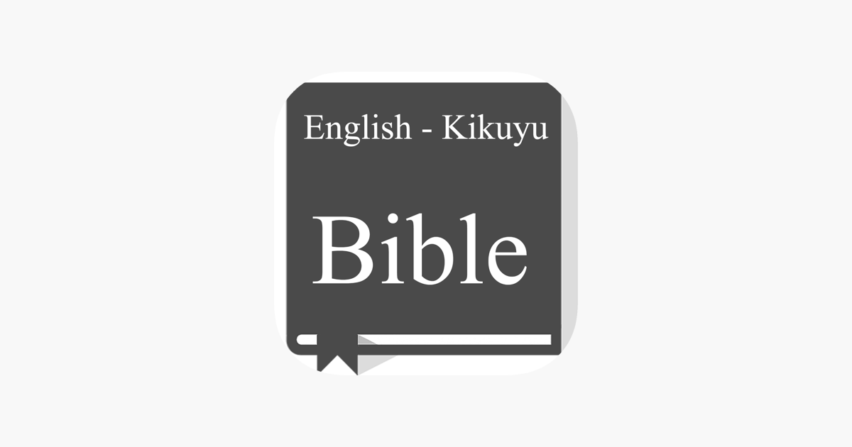 ‎App Store에서 제공하는 English - Kikuyu Bible