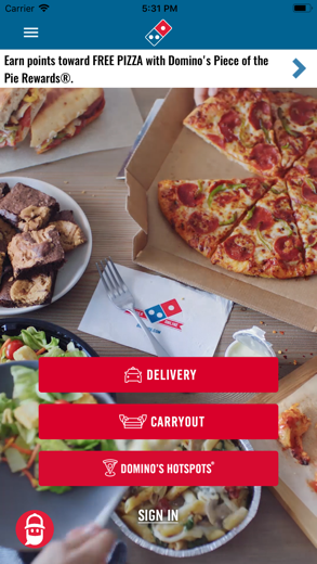 Domino's Pizza USA screenshot 1