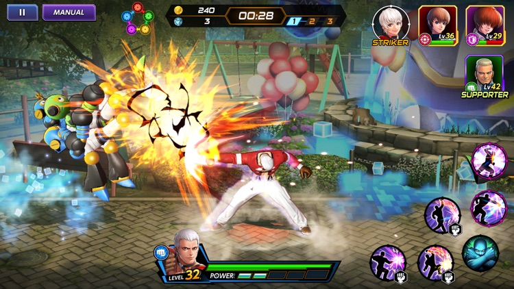 The King of Fighters ALLSTAR screenshot-4
