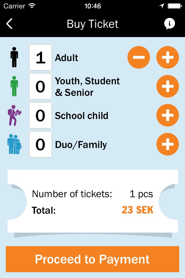 Karlstadsbuss screenshot 4