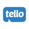 Say hello with the “My Tello” app