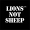 Official Lions Not Sheep Apparel App