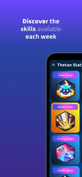 Game screenshot Thetan Stats for Thetan Arena hack