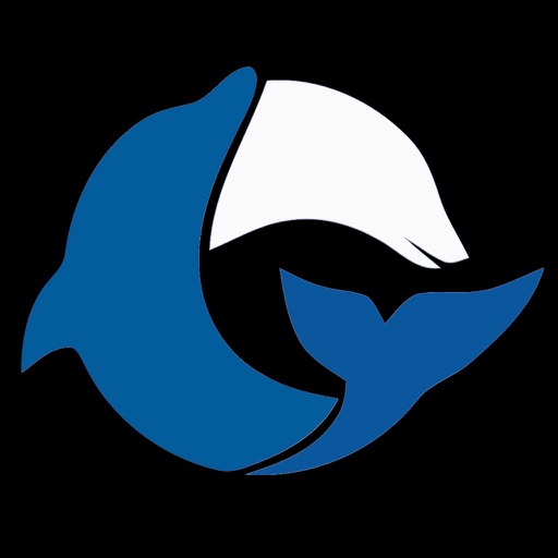 蓝伏豚logo