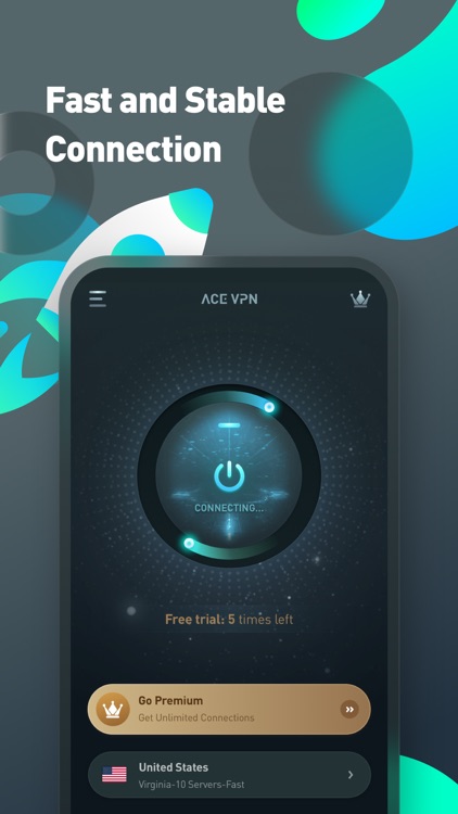 ACE VPN: Super VPN Master screenshot-1