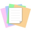 ノートをページ毎に管理 - 束ねるメモ - iPadアプリ
