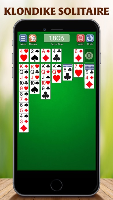 Solitaire Deluxe® 2: Card Game的使用截图[6]