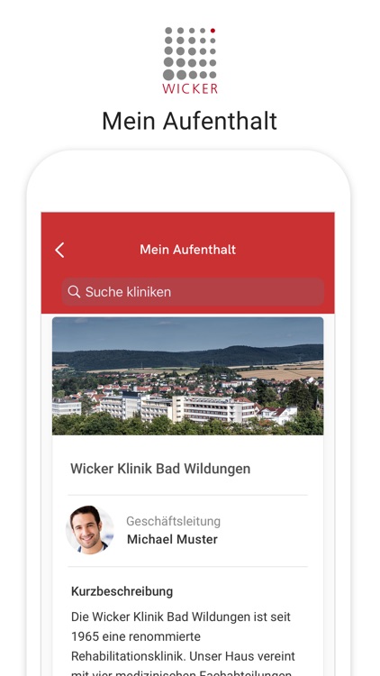 Wicker-Gruppe Patientenportal screenshot-3