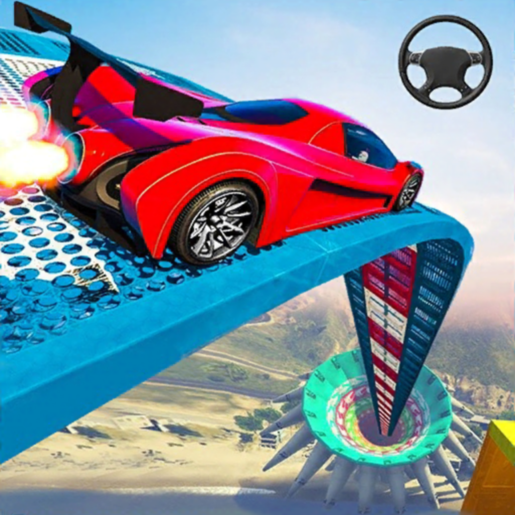 Get Ultimate Car Stunt Track Sim for iOS, iPhone, iPad Aso Report