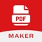 Icon PDF Maker - PDF Scanner