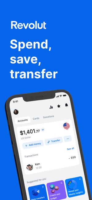 Revolut: Spend, Save, Trade Trên App Store