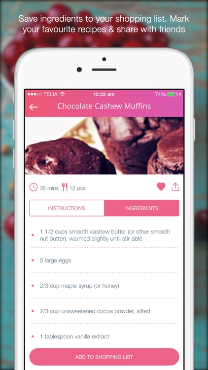 Skinny Desserts screenshot-3