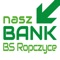 BS Ropczyce - Nasz Bank to aplikacja mobilna systemu bankowości internetowej Banku Spółdzielczego w Ropczycach