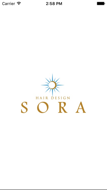 久留米市花畑の美容室 HAIR DESIGN SORA（ソラ