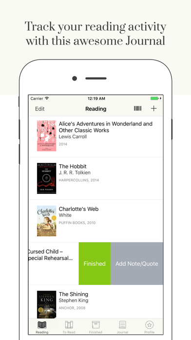 How to cancel & delete DeltaBooks: reading journal for book lovers from iphone & ipad 1