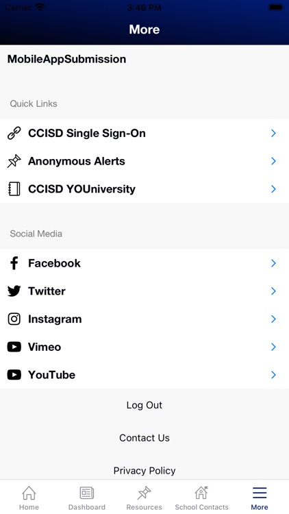 CCISD Clearity screenshot-3