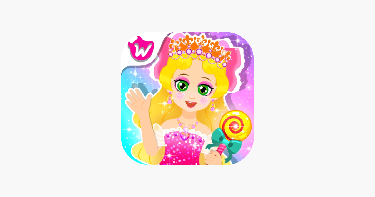 ‎Lucy Princess Makeup, Makeover on the App Store