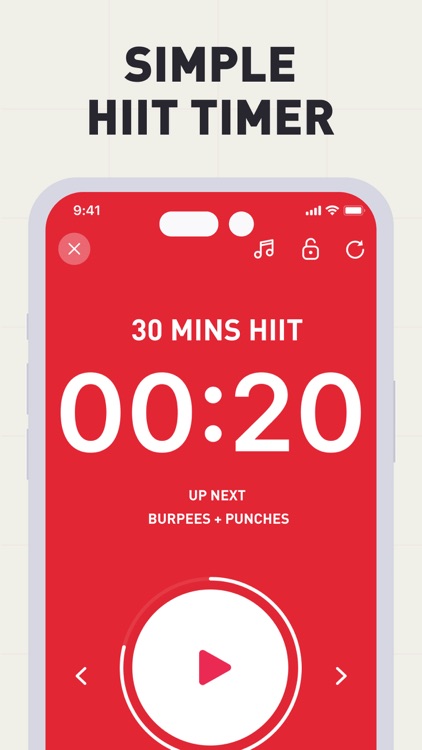 HIIT • Workouts & Timer
