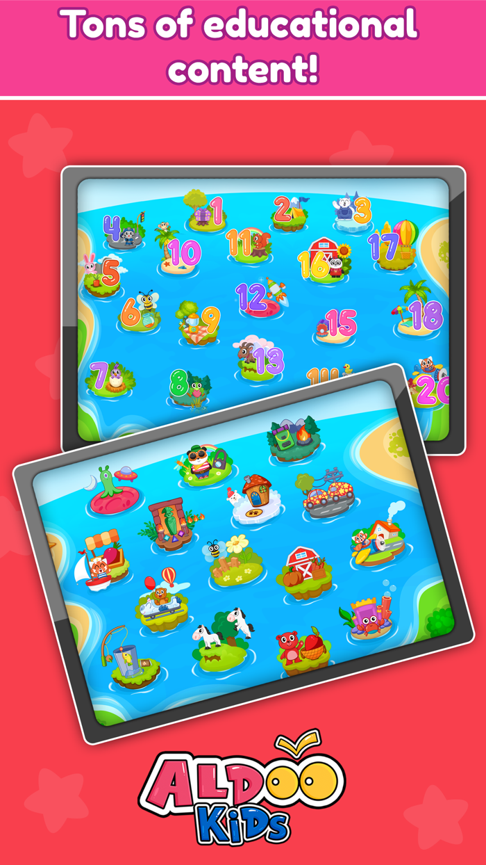 Aldoo Kids - Preschool Games